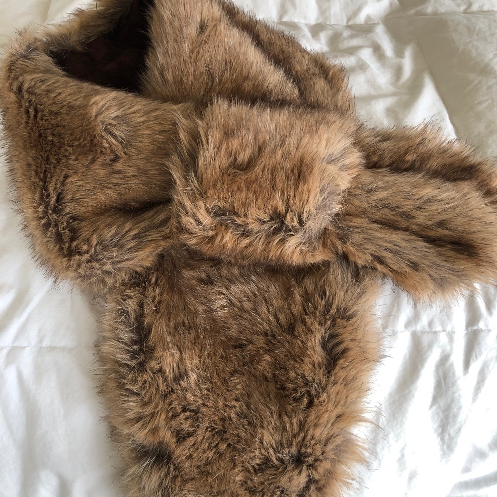 Vintage Faux Fur Wrap or Collar